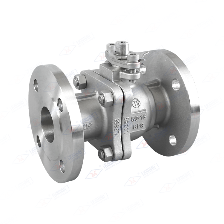 国标法兰球阀