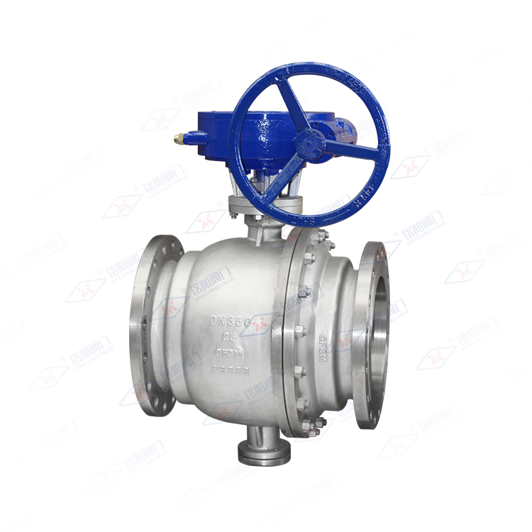 固定式法兰球阀