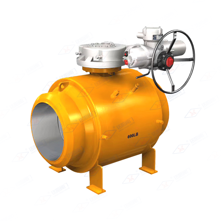 电动全焊接球阀