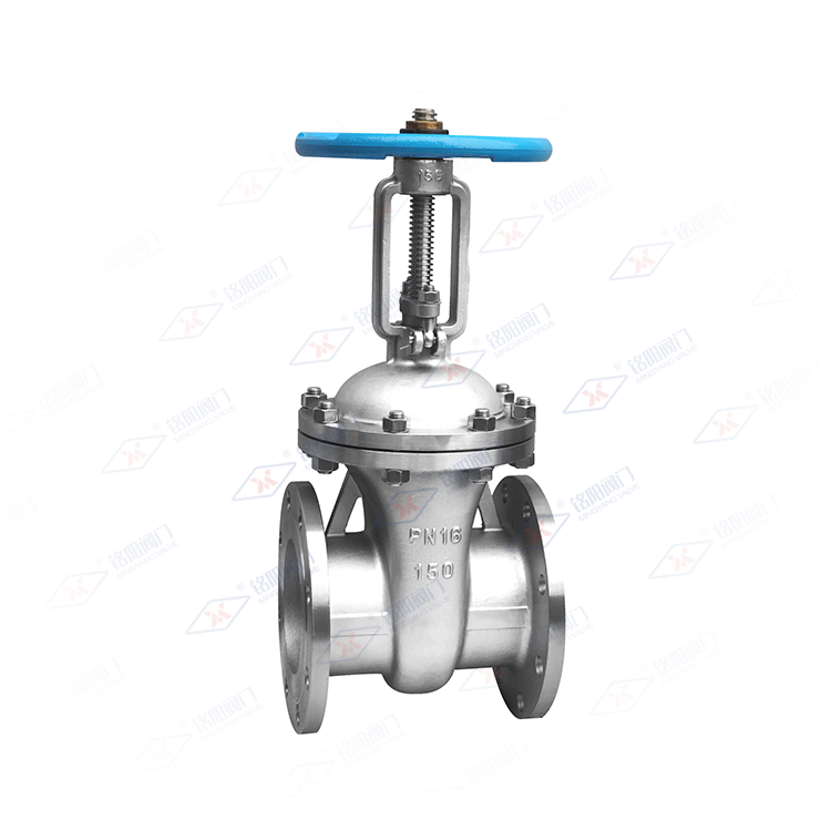 俄标法兰闸阀