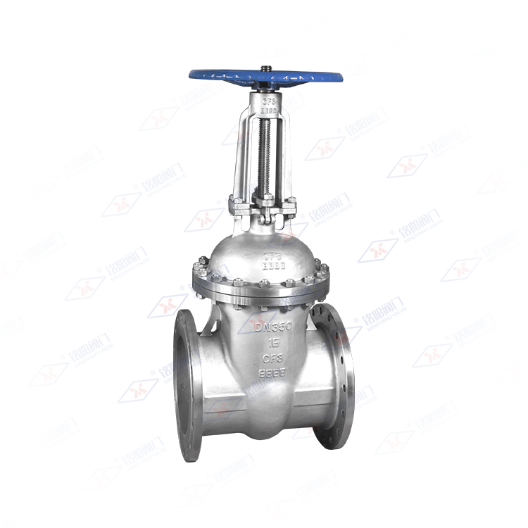 国标法兰闸阀