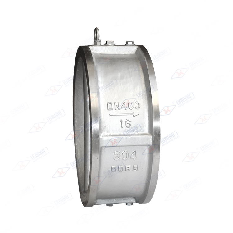 蝶式对夹止回阀