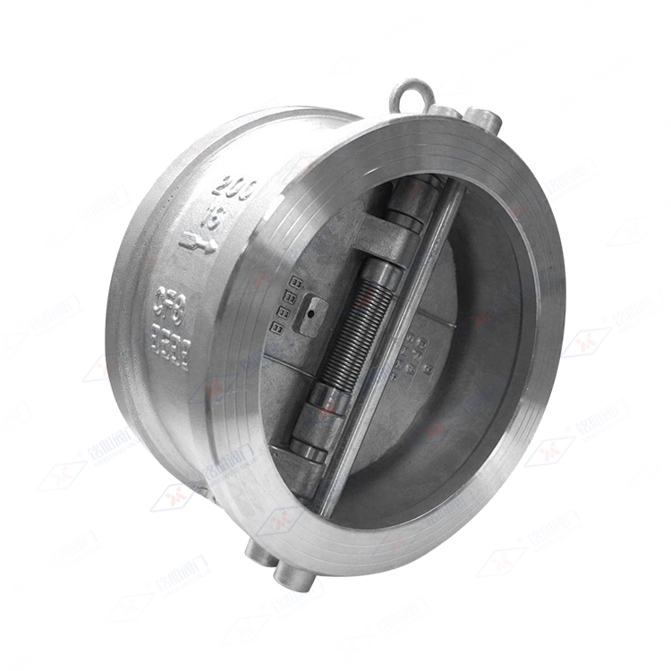 H76 型对夹式不锈钢止回阀