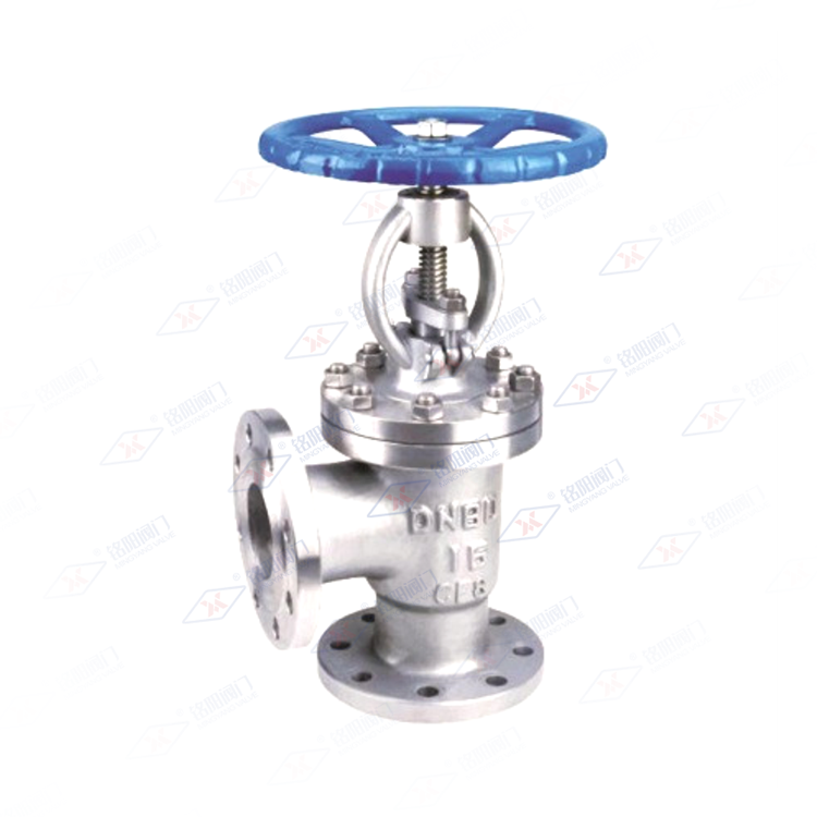 角式截止阀
