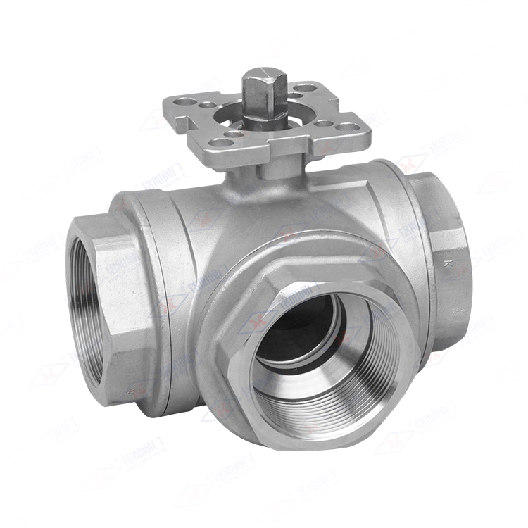 三通高平台球阀