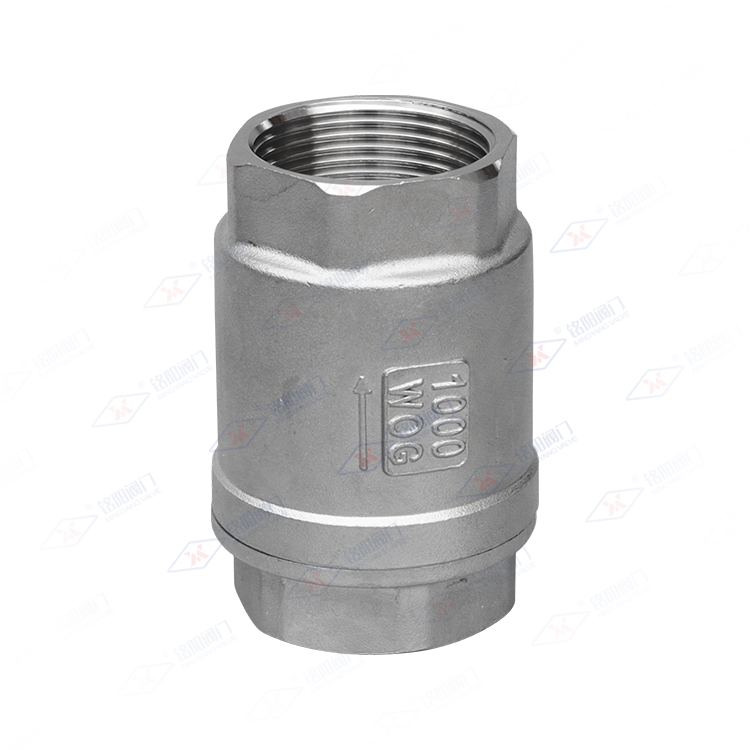 丝扣立式止回阀