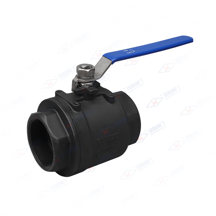 二片式碳钢球阀