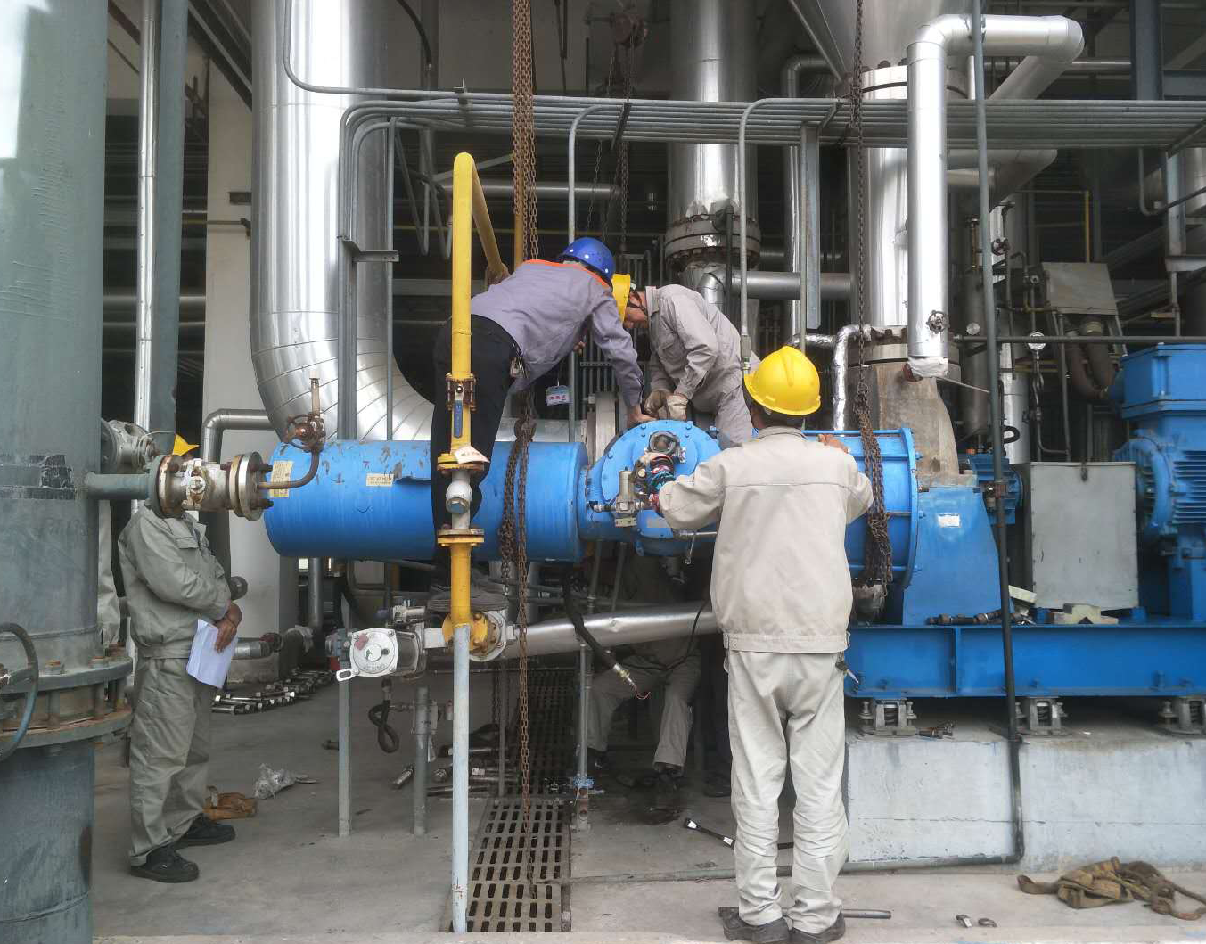 阀门养护、检修、维修等最完善的专业知识